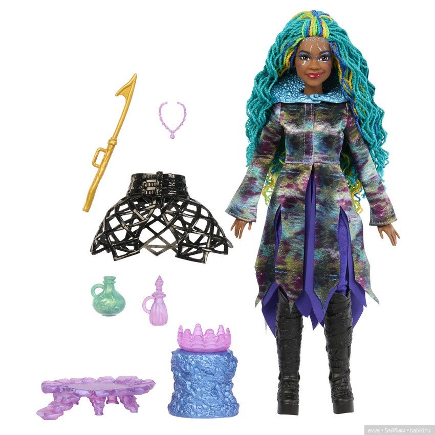 Disney Descendants: The Rise of Red, основанных на фильме Disney Descendants 4 (фото 7)