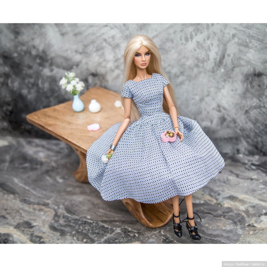 Зарисовка - стол и Агнес — Куклы Integrity Toys (Интегрити): Poppy Parker (фото 4)