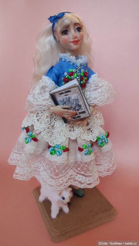 Знакомьтесь Алиса — Авторские шарнирные куклы своими руками: лепка (фото 2)