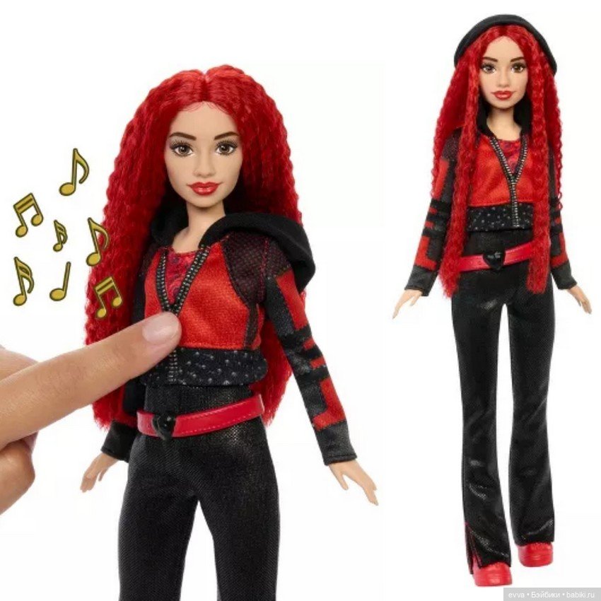 Disney Descendants: The Rise of Red, основанных на фильме Disney Descendants 4