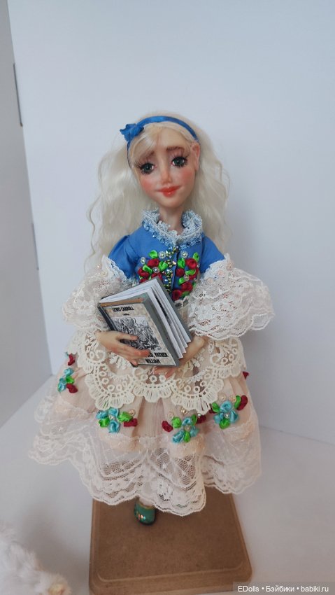 Знакомьтесь Алиса — Авторские шарнирные куклы своими руками: лепка (фото 3)