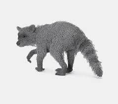 Необычные скульптуры из проволоки Kendra Haste