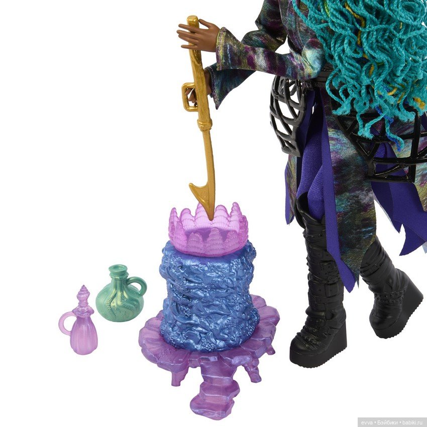 Disney Descendants: The Rise of Red, основанных на фильме Disney Descendants 4 (фото 5)