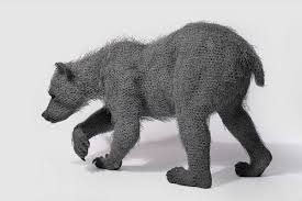 Необычные скульптуры из проволоки Kendra Haste