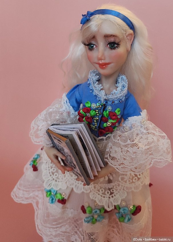 Знакомьтесь Алиса — Авторские шарнирные куклы своими руками: лепка