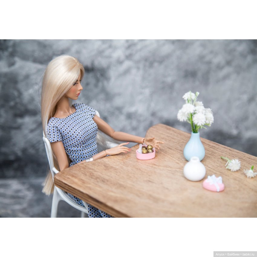 Зарисовка - стол и Агнес — Куклы Integrity Toys (Интегрити): Poppy Parker (фото 9)