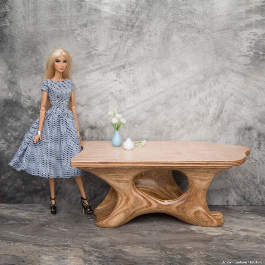 Зарисовка - стол и Агнес — Куклы Integrity Toys (Интегрити): Poppy Parker