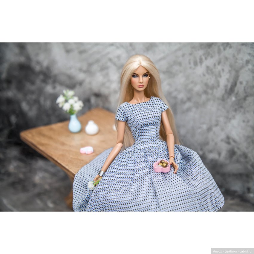 Зарисовка - стол и Агнес — Куклы Integrity Toys (Интегрити): Poppy Parker (фото 5)