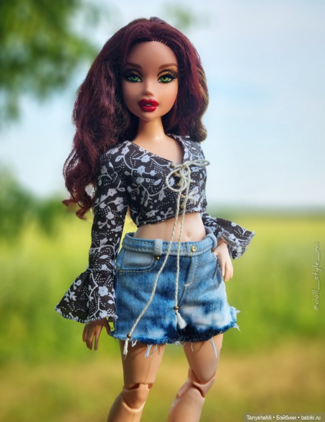 Барби Пышки в летних образах