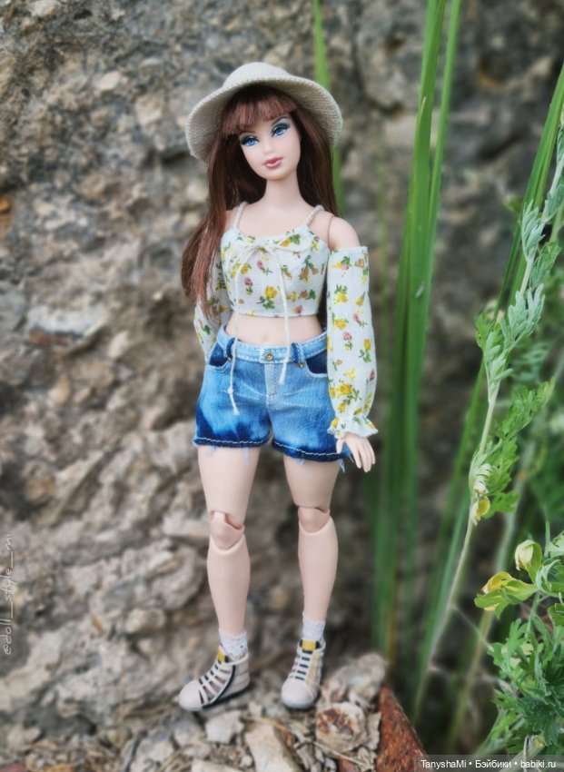 Барби Пышки в летних образах (фото 6)