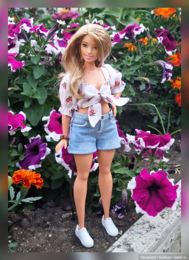 Барби Пышки в летних образах