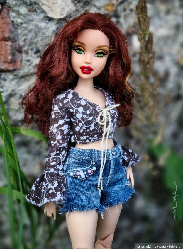 Барби Пышки в летних образах