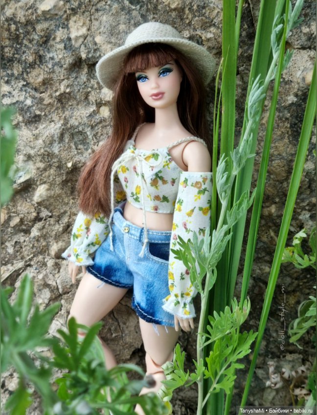 Барби Пышки в летних образах (фото 7)