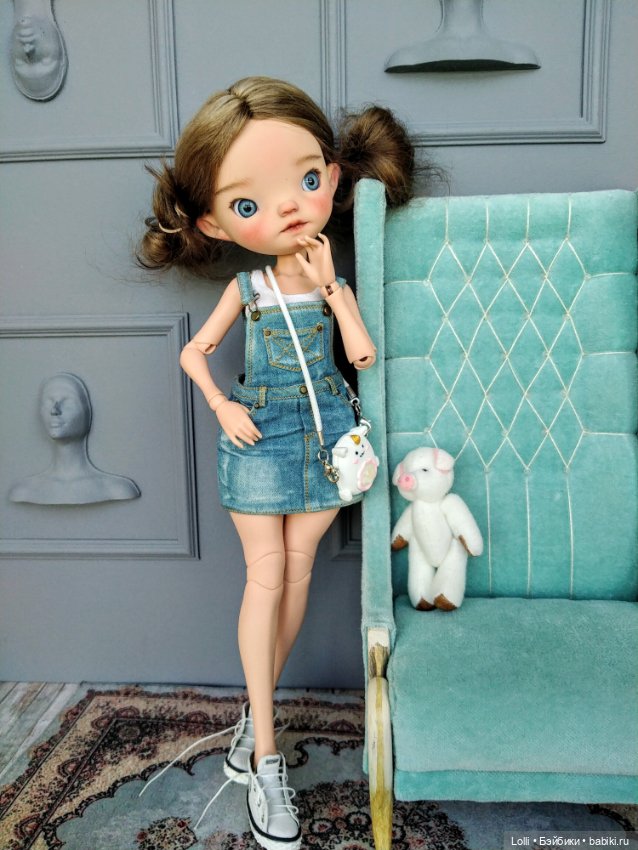 Ошибочка вышла — Одежда и обувь для кукол BJD (БЖД): 1/3 (фото 3)