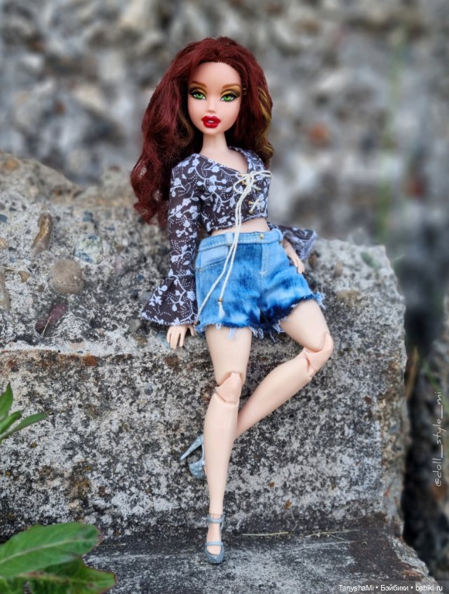 Барби Пышки в летних образах