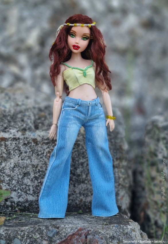 Барби Пышки в летних образах (фото 2)