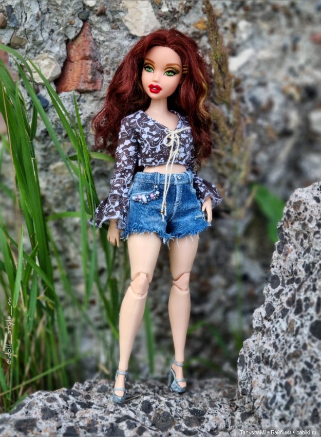 Барби Пышки в летних образах