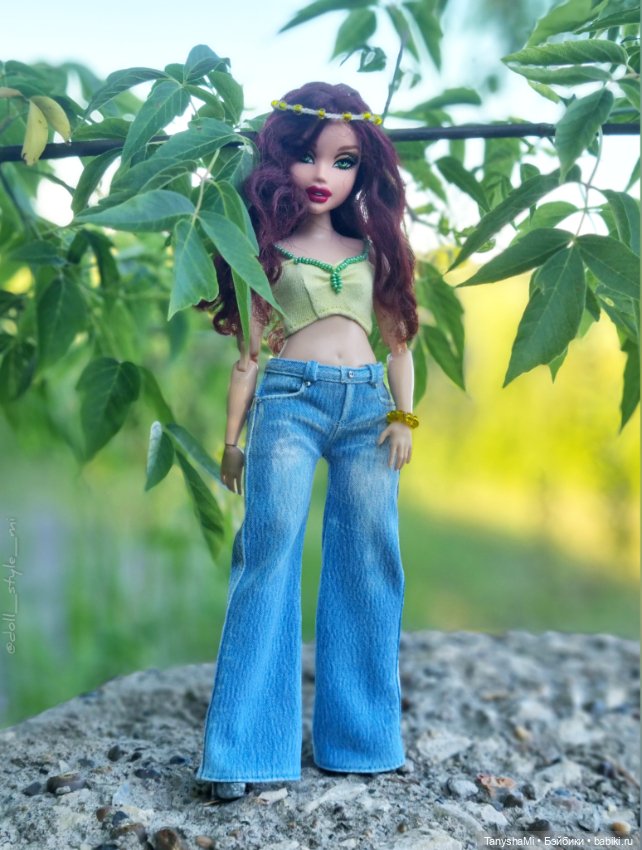 Барби Пышки в летних образах (фото 3)