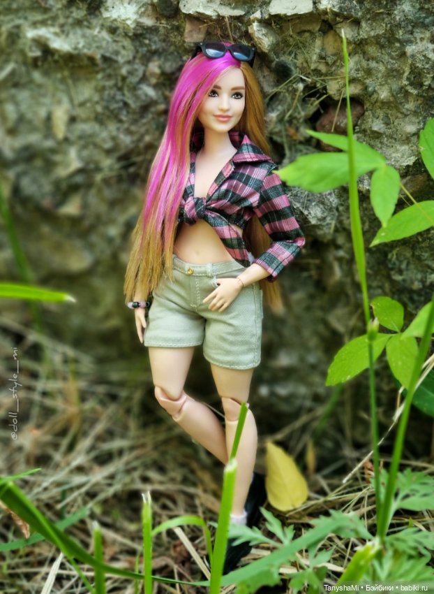 Барби Пышки в летних образах