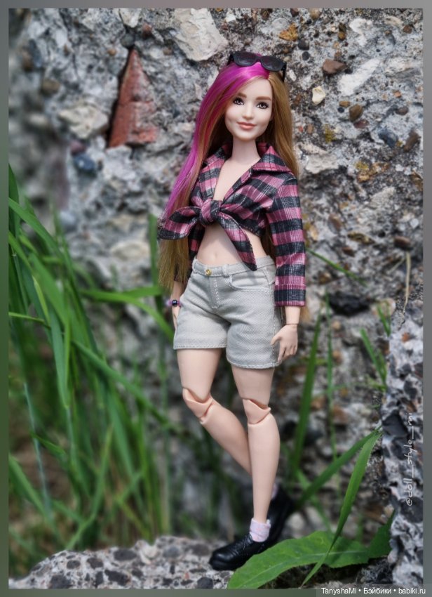 Барби Пышки в летних образах