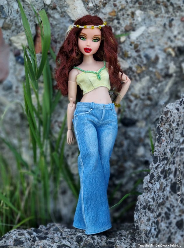 Барби Пышки в летних образах
