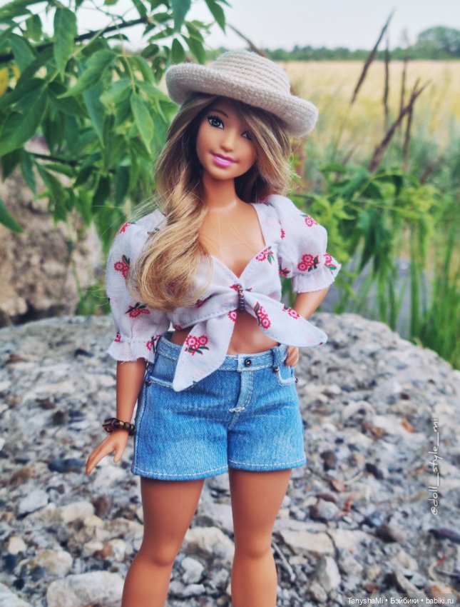 Барби Пышки в летних образах