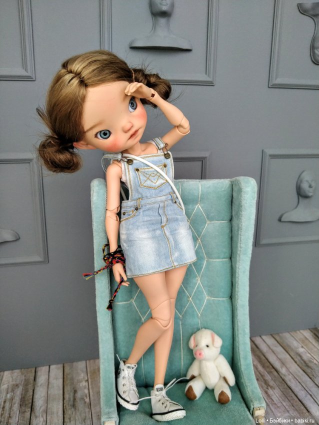 Ошибочка вышла — Одежда и обувь для кукол BJD (БЖД): 1/3 (фото 5)