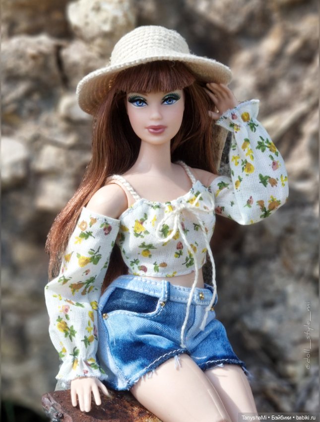 Барби Пышки в летних образах (фото 5)