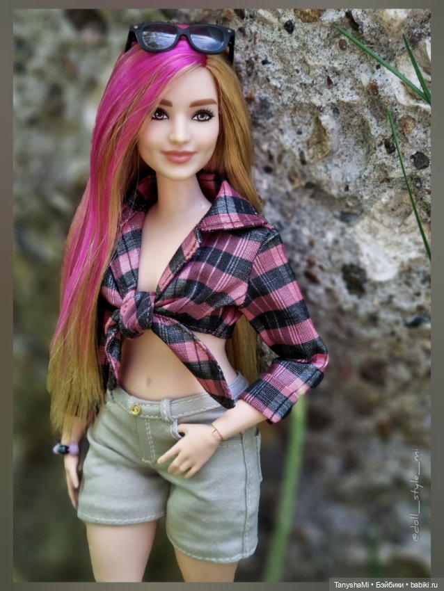 Барби Пышки в летних образах