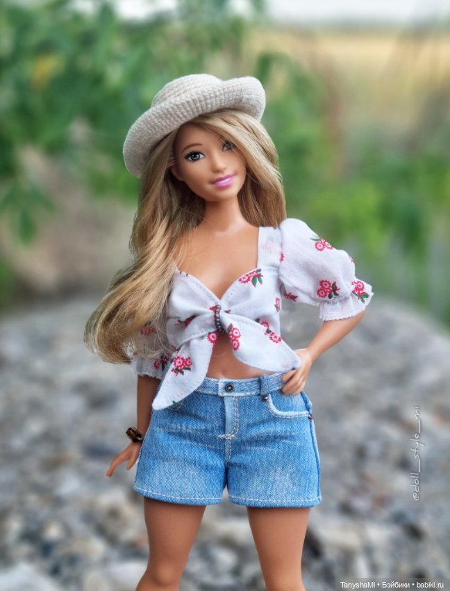 Барби Пышки в летних образах