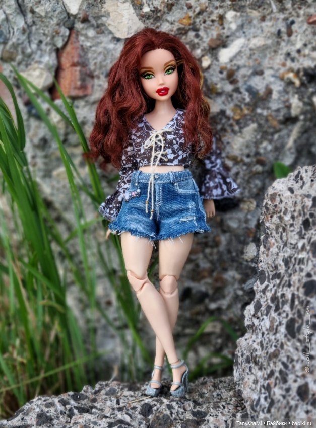 Барби Пышки в летних образах