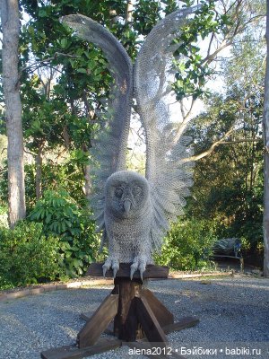 Шедевры из проволоки и коряг от художника Ивана Ловатта