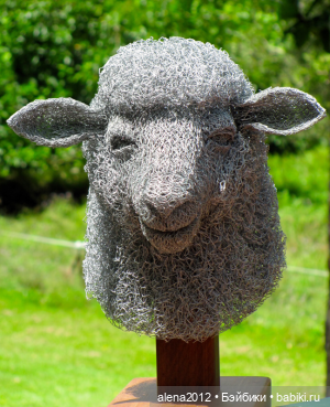 Шедевры из проволоки и коряг от художника Ивана Ловатта (фото 5)