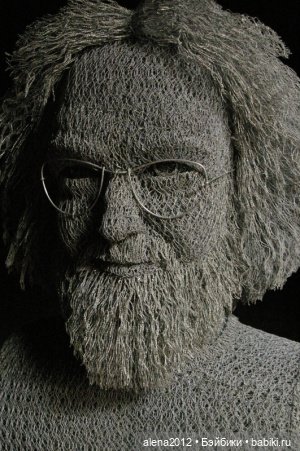 Шедевры из проволоки и коряг от художника Ивана Ловатта