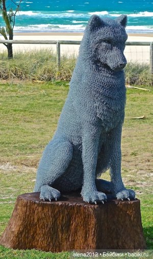 Шедевры из проволоки и коряг от художника Ивана Ловатта