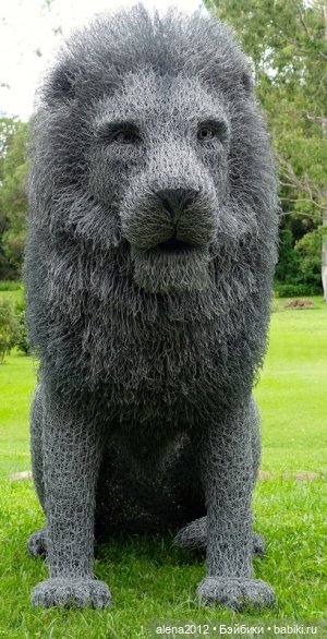 Шедевры из проволоки и коряг от художника Ивана Ловатта (фото 3)