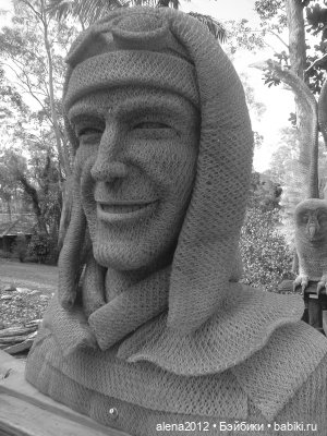 Шедевры из проволоки и коряг от художника Ивана Ловатта