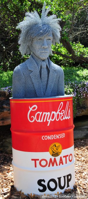 Шедевры из проволоки и коряг от художника Ивана Ловатта