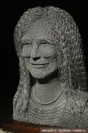 Шедевры из проволоки и коряг от художника Ивана Ловатта