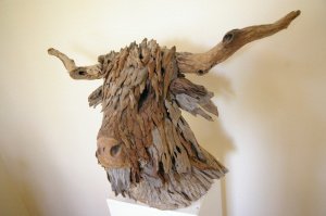 Шедевры из проволоки и коряг от художника Ивана Ловатта