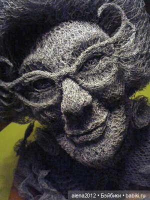 Шедевры из проволоки и коряг от художника Ивана Ловатта