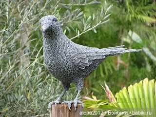 Шедевры из проволоки и коряг от художника Ивана Ловатта