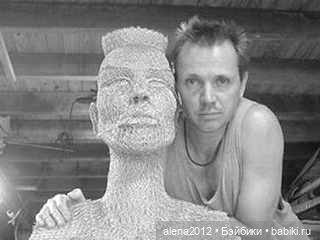 Шедевры из проволоки и коряг от художника Ивана Ловатта