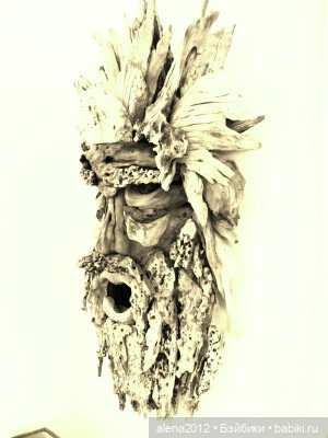 Шедевры из проволоки и коряг от художника Ивана Ловатта