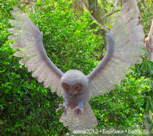 Шедевры из проволоки и коряг от художника Ивана Ловатта (фото 10)