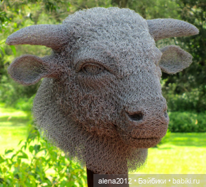 Шедевры из проволоки и коряг от художника Ивана Ловатта