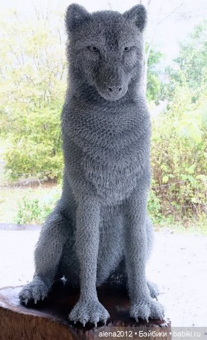 Шедевры из проволоки и коряг от художника Ивана Ловатта