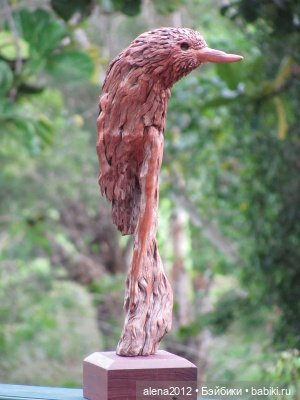 Шедевры из проволоки и коряг от художника Ивана Ловатта