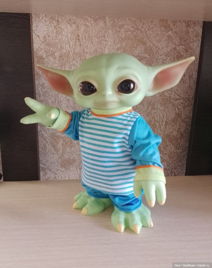 Одежда на кукол 42 см для Йоды (Грогу) (фото 8)