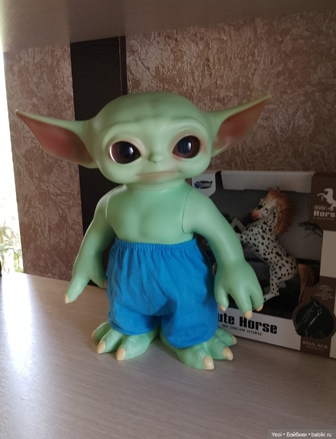 Одежда на кукол 42 см для Йоды (Грогу) (фото 7)